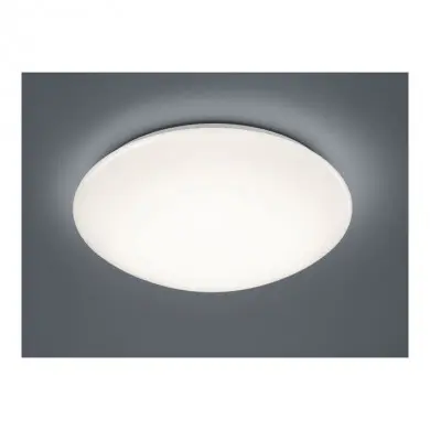 Plafonnier Pollux Blanc 1x18W SMD LED REALITY R67839101
