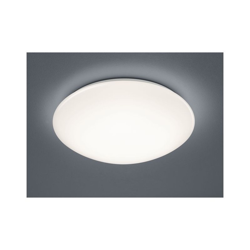 Plafonnier Pollux Blanc 1x18W SMD LED REALITY R67839101