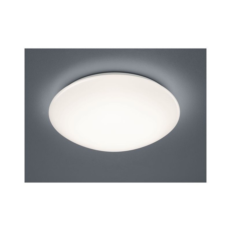 Plafonnier Pollux Blanc 1x18W SMD LED TRI_R67839101 R67839101 Plafonnier Pollux Blanc 1x18W SMD LED REALITY R67839101