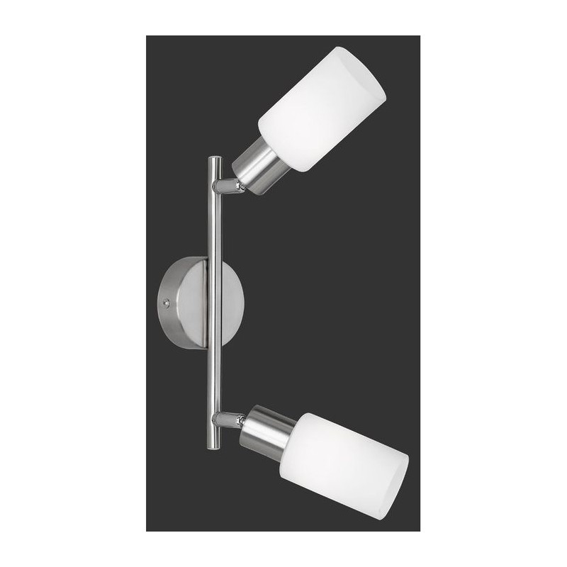 Plafonnier Mars Nickel Mat 2x40W E14 TRI_R80012007 R80012007 Plafonnier Mars Nickel Mat 2x40W E14 REALITY R80012007