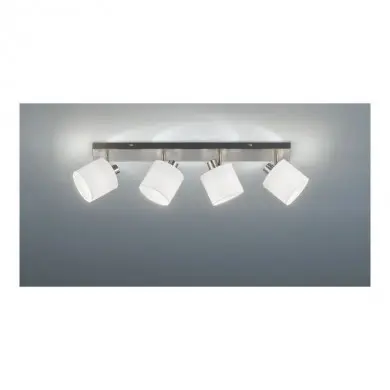 Plafonnier Tommy Nickel Mat 4x28W E14 REALITY R80334001