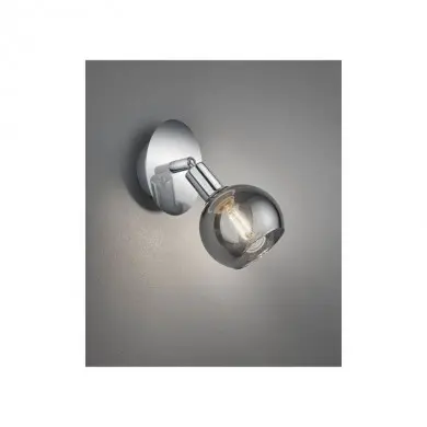 Applique Brest Chromé 1x15W E14 REALITY R80591006