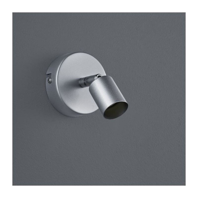 Plafonnier Paris Titane - 1x35W GU10 TRI_R80911087 R80911087 Plafonnier Paris Titane - 1x35W GU10 REALITY R80911087