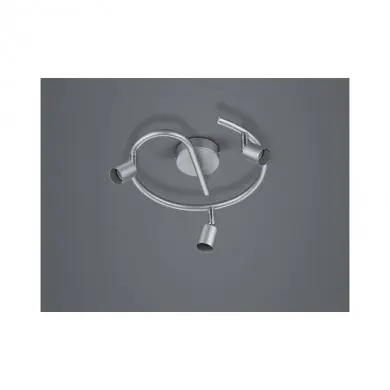 Plafonnier Paris Titane - 3x35W GU10 REALITY R80913987