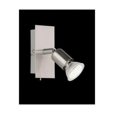 Applique Nimes Nickel Mat 1x35W GU10 REALITY R82941107