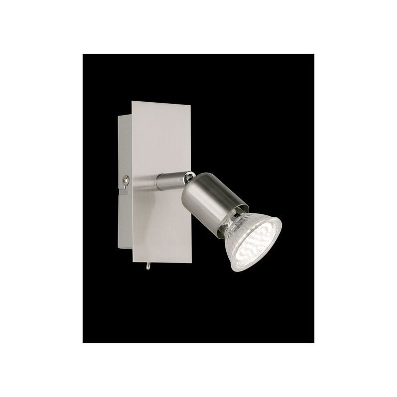 Applique Nimes Nickel Mat 1x35W GU10 REALITY R82941107