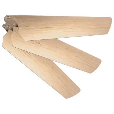 Jeu de pâles Carbone Chêne 160cm Nordik Air Design VORTICE 21070
