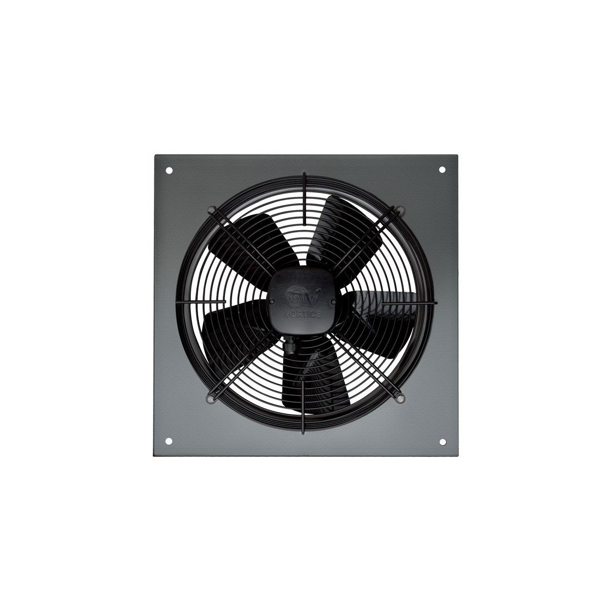 Ventilateur Axial Industriel Uzman - RAF250 | 1750 M³/h | Pour Mur Ou Fenêtre | Atelier, Garage, Cuisine