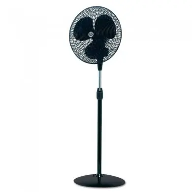 Ventilateur sur pied Gordon Noir 40cm VOR_60621 60621 Ventilateur sur pied Gordon Noir 40cm VORTICE 60621