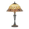 Lampe Art Deco Tiffany LINERA 2xE27 D40 MYTIFFANY SP16007+PBLM11
