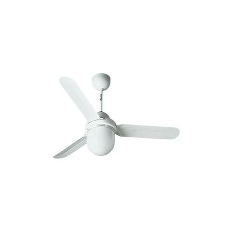 Ventilateur de Plafond Nordik Design 1S/L 162cm Blanc VORTICE 61401/22387