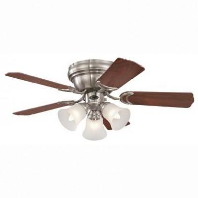 Ventilateur de plafond Contempra Trio 90cm Nickel WESTINGHOUSE 7207340