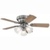 Ventilateur de plafond Contempra Trio 90cm Nickel WESTINGHOUSE 7207340