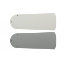 Jeu de Pales Blanc Gris Clair 103cm 19118