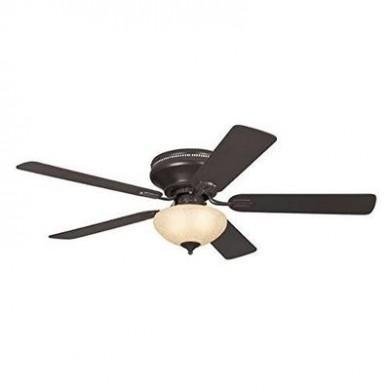 Ventilateur de plafond Everett 132cm Espresso Pommier WESTINGHOUSE 7215440