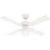 Ventilateur de plafond Vegas 105cm Blanc WESTINGHOUSE 7218540