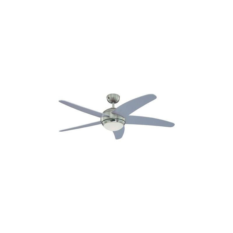 Ventilateur de plafond Bendan 132cm Argenté WE_7222040 7222040 Ventilateur de plafond Bendan 132cm Argenté WESTINGHOUSE 7222040