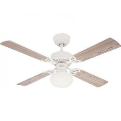 Ventilateur de plafond Vegas 105cm Blanc Pin WESTINGHOUSE 7227240