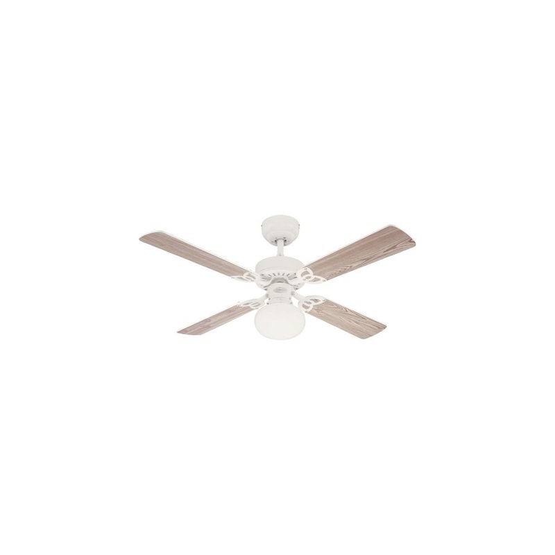 Ventilateur de plafond Vegas 105cm Blanc Pin WESTINGHOUSE 7227240