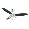 Ventilateur de plafond Jet Plus 105cm Nickel Wenge Argenté WESTINGHOUSE 7229040