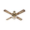 Ventilateur de plafond Monarch Trio 132cm Laiton Chene Acajou WESTINGHOUSE 7817140