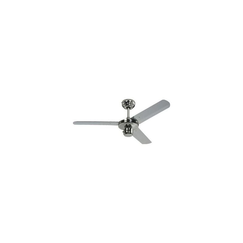 Ventilateur de plafond Industrial 122cm Chromé WE_7826340 7826340 Ventilateur de plafond Industrial 122cm Chromé WESTINGHOUSE 7826340