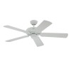 Ventilateur de Plafond Monarch 122cm Blanc Rotin WESTINGHOUSE 7826940