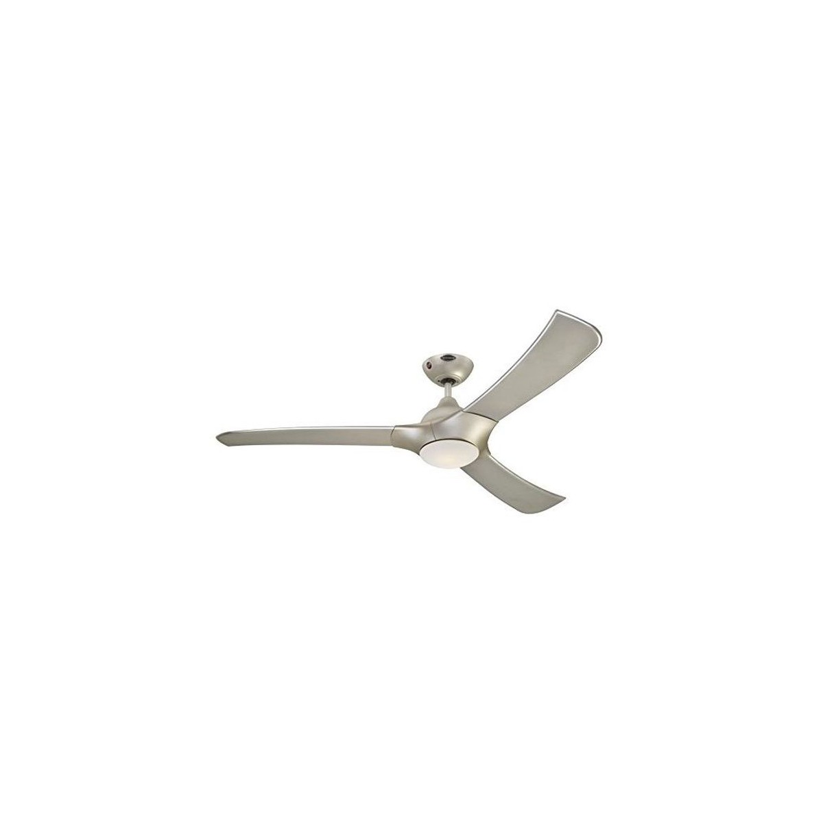 Ventilateur Plafond PEARL Acier inox Erable Westinghouse 7211840