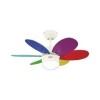 Ventilateur de plafond Turbo Swirl II 76cm Multicolor WESTINGHOUSE 7867340