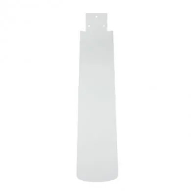 Jeu de Pâles Titanium 132cm Blanc CASAFAN 19124