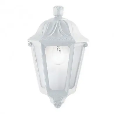 Applique murale extérieure ANNA Blanc 1x60W IDEAL LUX 120430