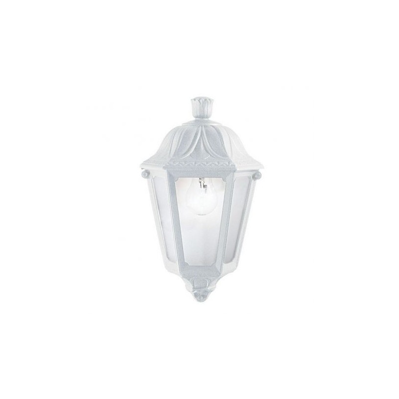 Applique murale extérieure ANNA Blanc 1x60W IDEAL LUX 120430