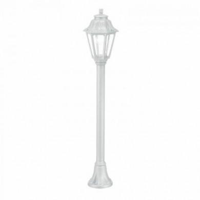 Lampadaire exterieur extérieur ANNA Blanc 1x60W IDEAL LUX 120454