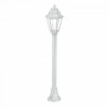 Lampadaire exterieur extérieur ANNA Blanc 1x60W IDEAL LUX 120454