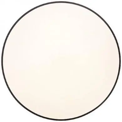 Plafonnier SLIMLINE XXL 1x80W Led Blanc-Noir BRILLIANT HK17795S76