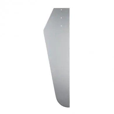 Jeu de Pâles Eco Aviatos 132cm Gris argenté CASAFAN 19133