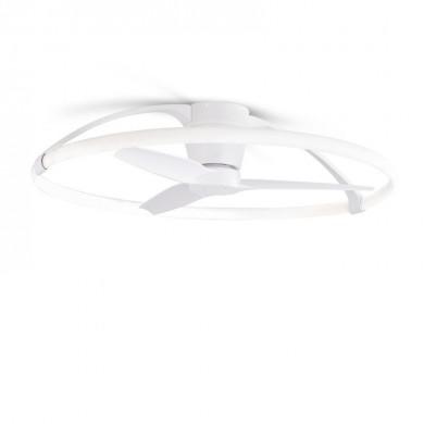 Ventilateur Plafond Nepal 105cm Blanc MANTRA 7530