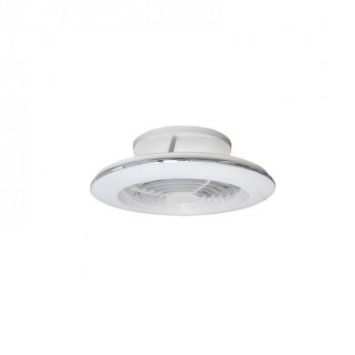 Ventilateur Plafond sans pale apparente Alisio Mini 52,5cm Blanc MANTRA 7493