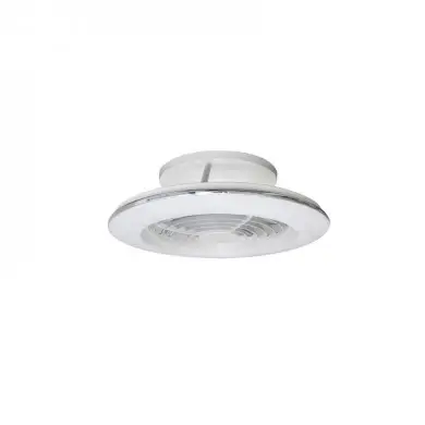 Ventilateur Plafond sans pale apparente Alisio Mini 52,5cm Blanc MAN_7493 7493 Ventilateur Plafond sans pale apparente Alisio Mini 52,5cm Blanc MANTRA 7493