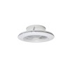 Ventilateur Plafond sans pale apparente Alisio Mini 52,5cm Blanc MANTRA 7493