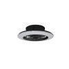 Ventilateur Plafond sans pale apparente Alisio Mini 52,5cm Noir MANTRA 7495