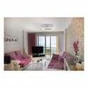 Ventilateur Plafond sans pale apparente Alisio XL 73,5cm Blanc