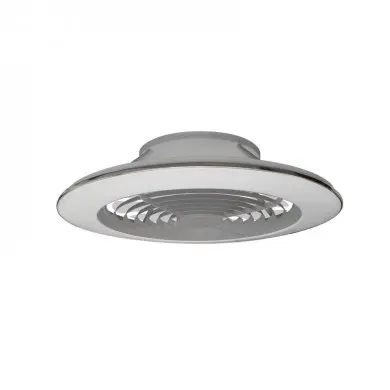 Ventilateur Plafond sans pale apparente Alisio XL 73,5cm Gris MAN_7491 7491 Ventilateur Plafond sans pale apparente Alisio XL 73,5cm Gris MANTRA 7491