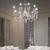 Lustre DOGE Transparent 9x40W IDEAL LUX 44453