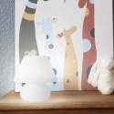 Lampe de chevet PRATO BIG Blanc 1x60W