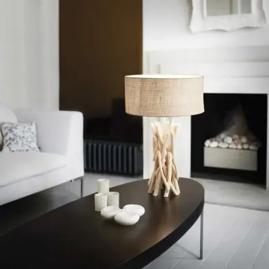 Lampe Bois Flotté DRIFTWOOD 1x60W IDL_129570 129570 Lampe Bois Flotté DRIFTWOOD 1x60W IDEAL LUX 129570