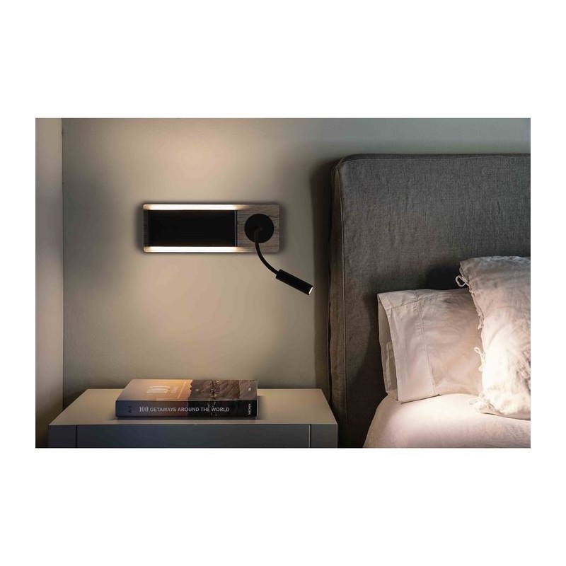 Applique murale avec lecteur Mood 2x3W LED FARO 20062