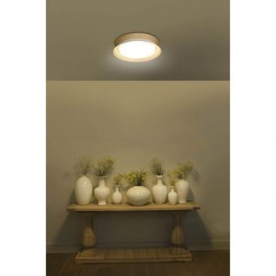 Plafonnier Tender Blanc 1x24W LED FARO 20095