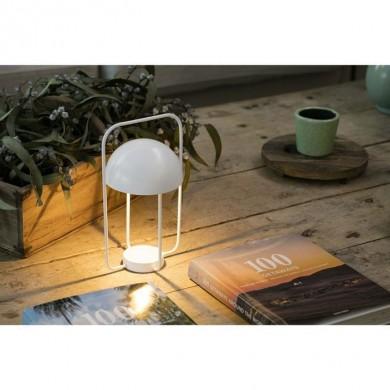 Lampe portable Jellyfish Blanc 1x3W LED FARO 24524