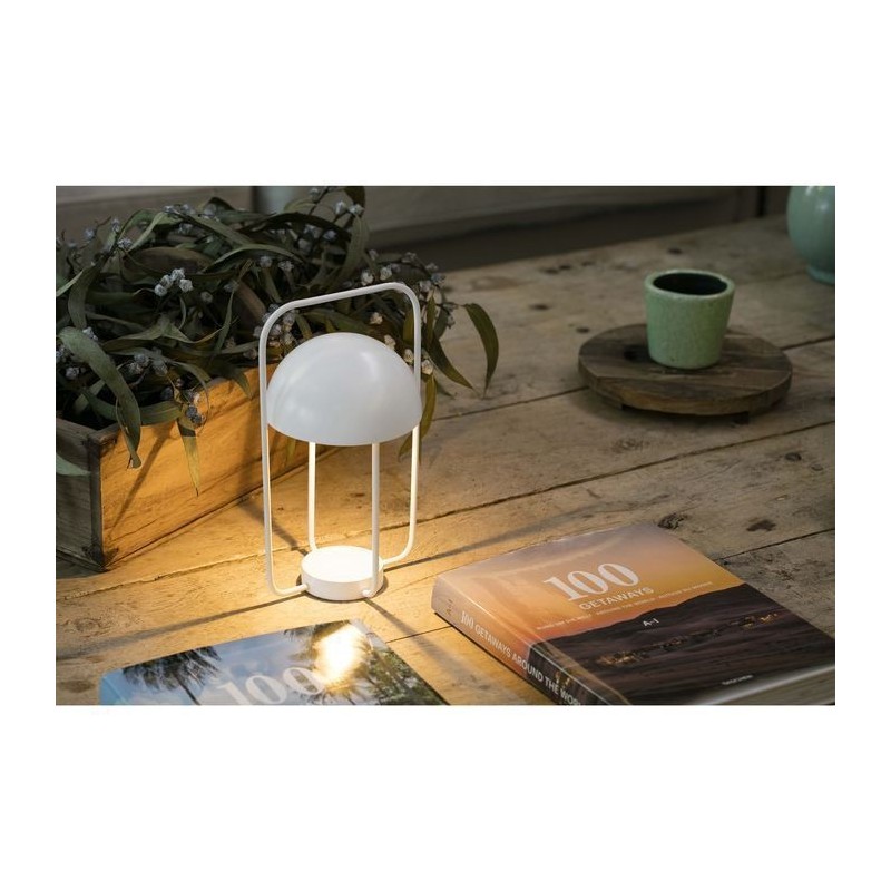 Lampe portable Jellyfish Blanc 1x3W LED FARO 24524